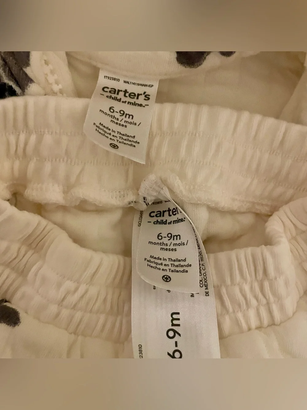 Carter's Quilted Baby Two-Piece Set - Picture 3 of 7